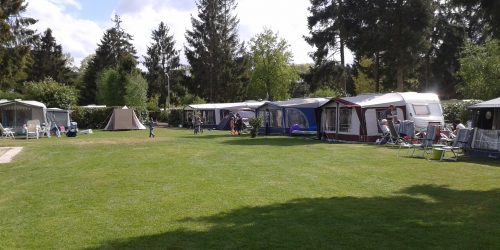 Autovrije kampeerplaatsen 177-181 op camping de Kienehoef Sint-Oedenrode