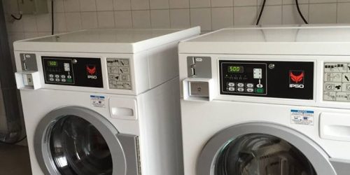 Wasmachines op de Kienehoef
